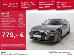 Daytonagrau perleffekt Gebraucht 2022 Audi A8L Ambiente Limousine | 66.889 € (Guter Preis)