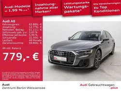 Daytonagrau perleffekt Gebraucht 2022 Audi A8L Ambiente Limousine | 66.889 € (Guter Preis)