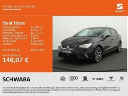 Schwarz Gebraucht 2021 Seat Ibiza XCELLENCE Kleinwagen | 14.190 € (Fairer Preis)