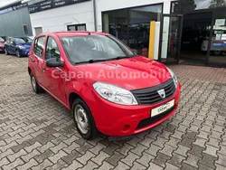 Rot Gebraucht 2010 Dacia Sandero Basis Kleinwagen | 699 € (Superpreis)