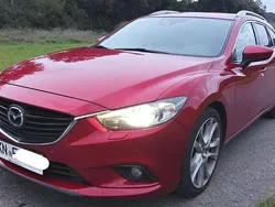 Rot Gebraucht 2013 Mazda 6 Sports-Line Kombi | 9.900 € (Guter Preis)