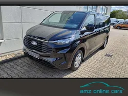 Agate black met Neu 2025 Ford Transit Custom Limited Limousine | 44.980 € (Fairer Preis)