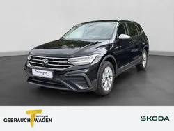 Schwarz Gebraucht 2024 VW Tiguan Allspace Life SUV | 33.250 € (Superpreis)