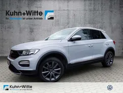 Weiß Gebraucht 2021 VW T-Roc Active SUV | 30.082 € (Teuer)