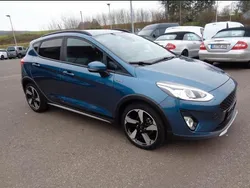 Blau Gebraucht 2019 Ford Fiesta Active Kleinwagen | 15.000 € (Etwas zu teuer)