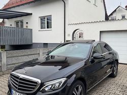Schwarz Gebraucht 2016 Mercedes C220 Limousine | 18.999 € (Fairer Preis)