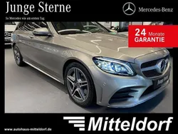 Silber Gebraucht 2020 Mercedes C300 AMG Kombi | 34.880 € (Etwas zu teuer)