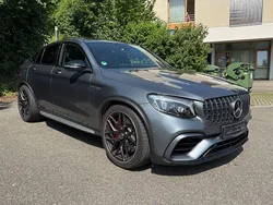 Grau Gebraucht 2018 Mercedes GLC63 AMG AMG Limousine | 61.777 € (Etwas zu teuer)