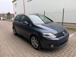 Blau Gebraucht 2009 VW Golf Plus Cross Highline Van / Kleinbus | 4.500 € (Superpreis)