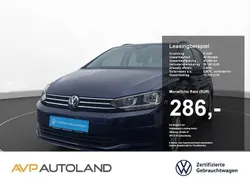 Blau Gebraucht 2024 VW Touran Comfortline Van / Kleinbus | 29.140 € (Superpreis)