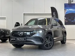 Grau Gebraucht 2024 Mercedes EQB300 AMG SUV | 38.290 € (Fairer Preis)