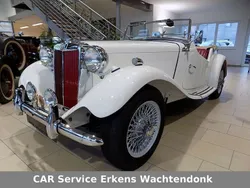 Weiß Gebraucht 1950 MG TD Cabrio | 32.910 €