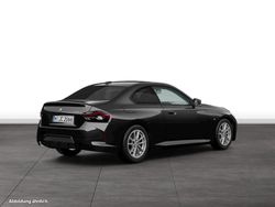 Schwarz Gebraucht 2024 BMW 220 Coupé | 47.640 €