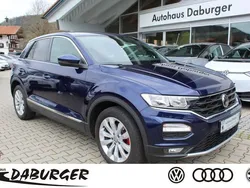 Blau Gebraucht 2019 VW T-Roc Sportline SUV | 20.990 € (Superpreis)