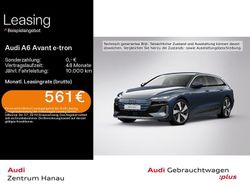 Blau Gebraucht 2025 Audi A6 e-tron S-Line Kombi | 68.059 € (Guter Preis)