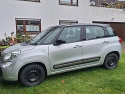 Silber Gebraucht 2013 Fiat 500L Opening Edition Van / Kleinbus | 5.100 € (Fairer Preis)
