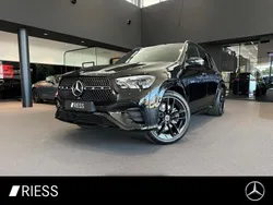 Metalliclack obsidianschwarz Gebraucht 2025 Mercedes GLE450 AMG AMG SUV | 112.450 €