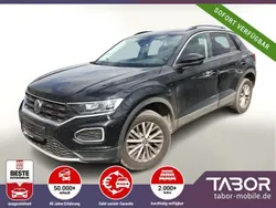 Schwarz Gebraucht 2021 VW T-Roc Style SUV | 20.388 €