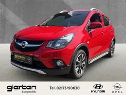 Lava rot Gebraucht 2019 Opel Karl Rocks Kleinwagen | 9.890 € (Fairer Preis)