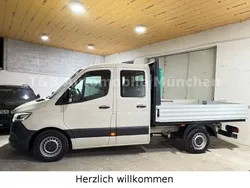 Grau Gebraucht 2021 Mercedes Sprinter Van | 22.980 € (Superpreis)
