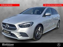 Iridiumsilber Gebraucht 2024 Mercedes B200 AMG line Van / Kleinbus | 32.440 € (Fairer Preis)