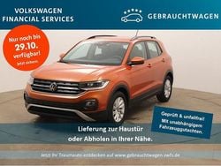 Orange Gebraucht 2023 VW T-Cross Life SUV | 21.729 € (Guter Preis)