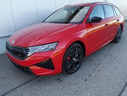 Velvetrot metallic Neu 2025 Skoda Octavia RS Kombi | 42.068 € (Fairer Preis)