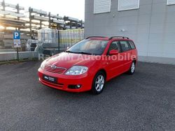 Rot Gebraucht 2006 Toyota Corolla Kombi | 4.800 € (Teuer)