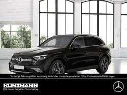 Obsidianschwarz metallic Gebraucht 2025 Mercedes GLC220 AMG SUV | 59.680 €