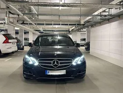 Schwarz Gebraucht 2015 Mercedes E250 Avantgarde Limousine | 17.000 € (Guter Preis)