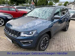 Blau Gebraucht 2021 Jeep Compass Trailhawk SUV | 25.990 € (Fairer Preis)