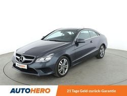 Grau Gebraucht 2015 Mercedes E200 Coupé | 20.890 € (Etwas zu teuer)