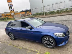 Blau Gebraucht 2020 Mercedes C220 Kombi | 20.000 € (Guter Preis)