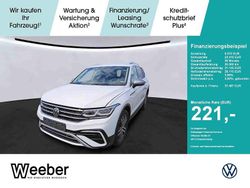 Weiß Gebraucht 2022 VW Tiguan Allspace Elegance SUV | 37.487 € (Guter Preis)