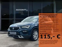 Blau Gebraucht 2022 Seat Ateca Style SUV | 20.580 € (Fairer Preis)