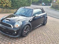 Schwarz Gebraucht 2013 Mini John Cooper Works Cabriolet Cabrio | 13.999 € (Fairer Preis)