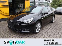 Onyx schwarz Gebraucht 2021 Opel Astra Ultimate Limousine | 17.980 € (Fairer Preis)