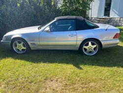 Silber Gebraucht 2002 Mercedes SL320 Edition Cabrio | 33.500 € (Teuer)