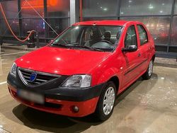 Rot Gebraucht 2008 Dacia Logan Limousine | 2.900 € (Fairer Preis)