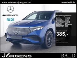Blau spektralblau Gebraucht 2024 Mercedes EQA250 AMG SUV | 37.390 € (Guter Preis)