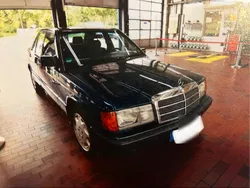 Grün Gebraucht 1993 Mercedes 190 Limousine | 16.000 €