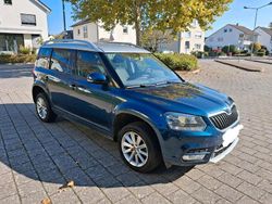 Blau Gebraucht 2016 Skoda Yeti SUV | 9.300 € (Superpreis)