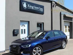 Blau Gebraucht 2021 Audi A4 S-Line Kombi | 21.480 € (Guter Preis)