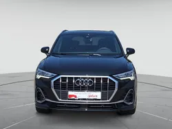 Mythosschwarz metallic Gebraucht 2024 Audi Q3 S-Line SUV | 48.880 € (Etwas zu teuer)