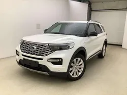 Weiß Gebraucht 2024 Ford Explorer Platinum SUV | 58.390 € (Fairer Preis)