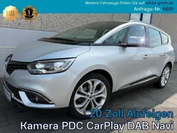 Silber Gebraucht 2020 Renault Grand Scénic IV Van / Kleinbus | 12.499 €
