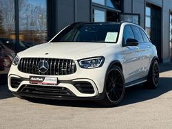 Weiß Gebraucht 2021 Mercedes GLC63 AMG AMG SUV | 69.870 € (Etwas zu teuer)