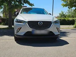 Weiß Gebraucht 2018 Mazda CX-3 Sports-Line SUV | 15.700 € (Guter Preis)