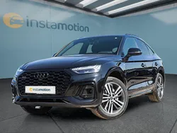 Silber Gebraucht 2024 Audi Q5 S-Line SUV | 53.349 € (Teuer)