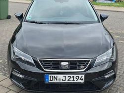 Schwarz Gebraucht 2018 Seat Leon ST FR Kombi | 14.999 € (Fairer Preis)